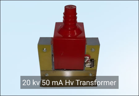 20 kv 50 mA Hv Transformer