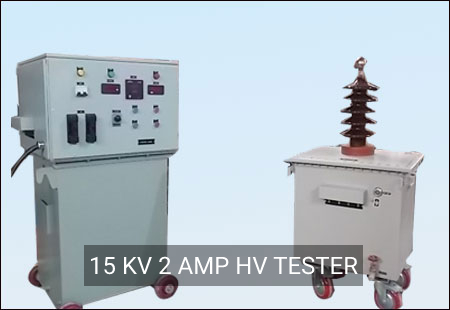 15 KV 2 AMP HV TESTER