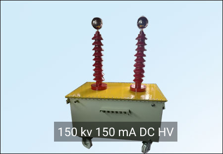 150 kv 150 mA DC HV