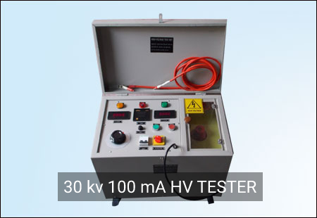 30 kv 100 mA HV TESTER