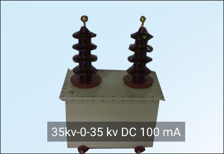 75 kv 50 mA HV Transformer DC