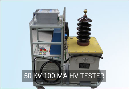 50 KV 100 MA HV TESTER